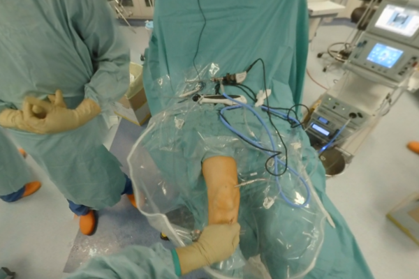 Chirurgia - Ricostruzione LCA Video VR