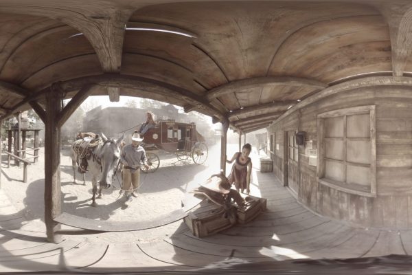 Sky Atlantic - Westworld Video VR