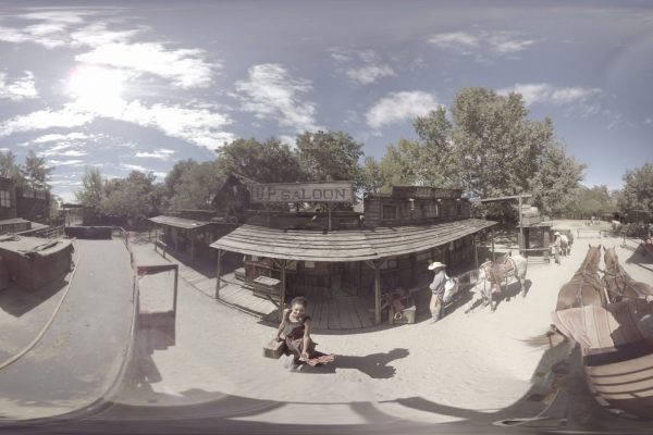 Sky Atlantic - Westworld Video VR