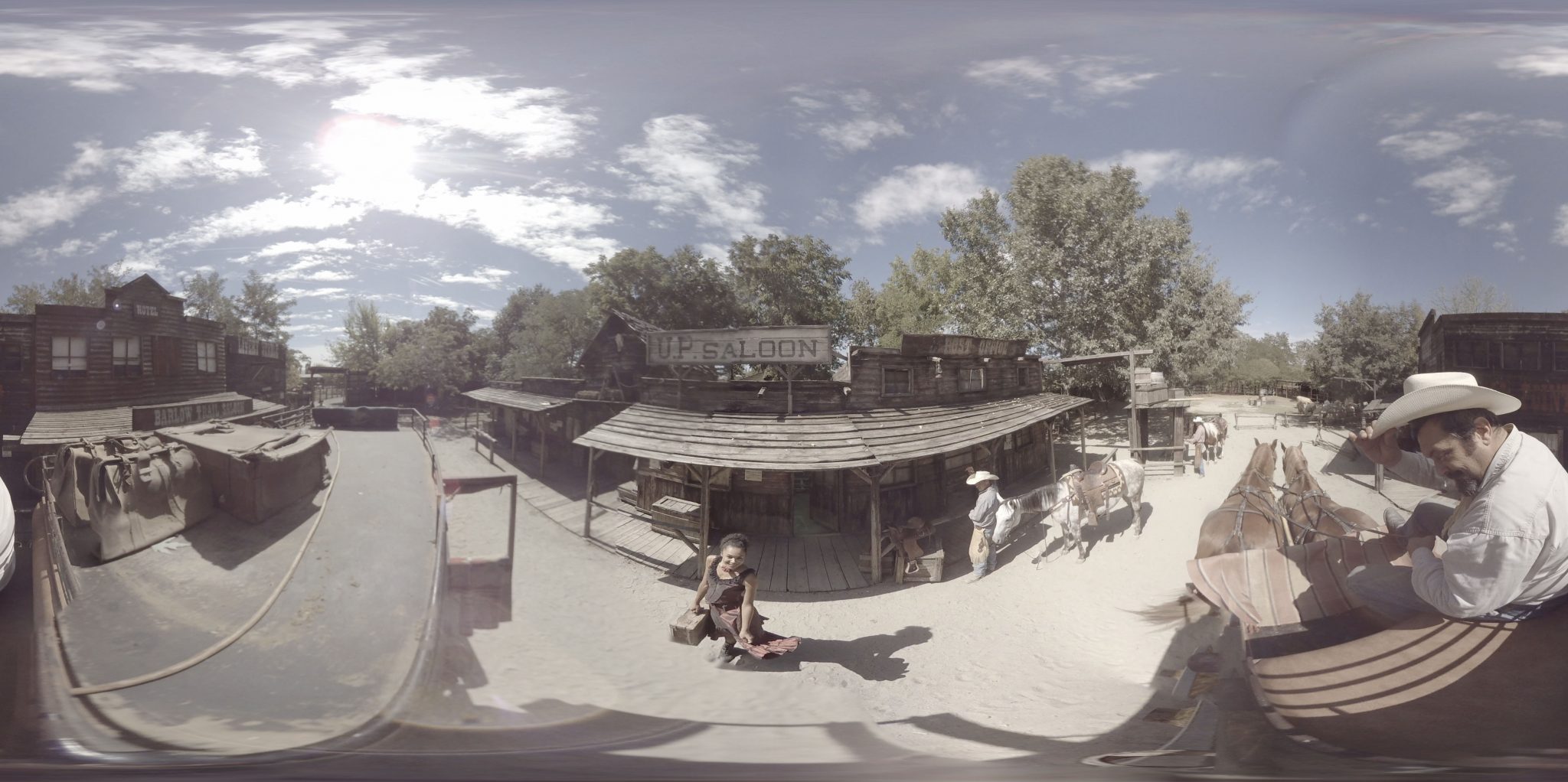Sky Atlantic - Westworld Video VR