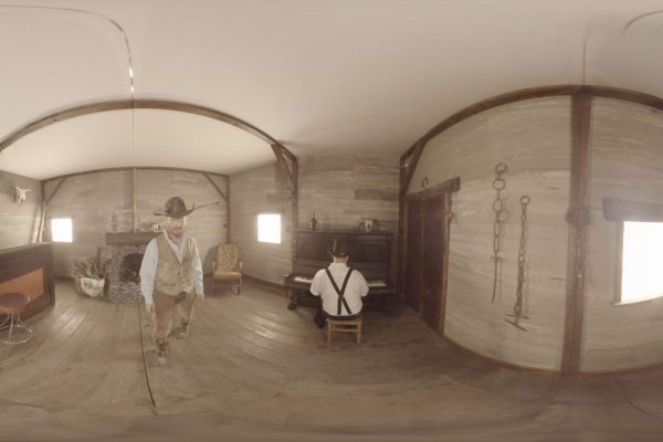Sky Atlantic - Westworld Video VR