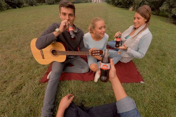 Coca Cola Video VR