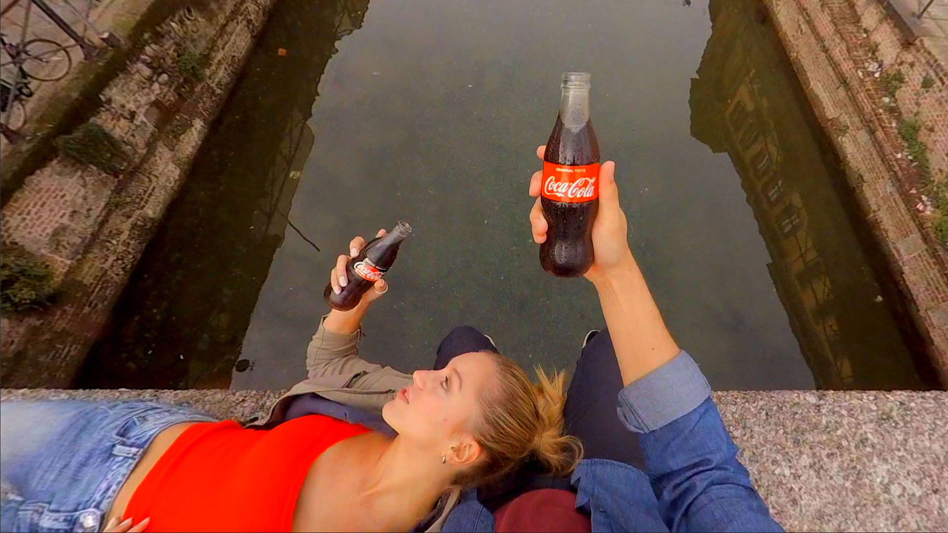 Coca Cola Navigli Video VR