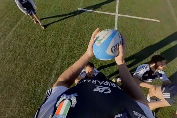 Cariparma - Nazionale Italiana Rugby Video VR