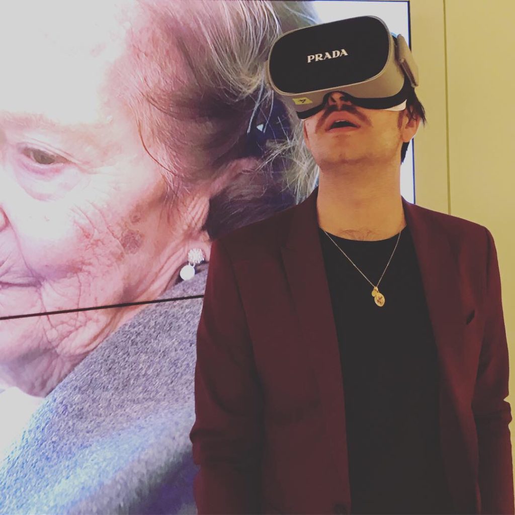Prada video VR