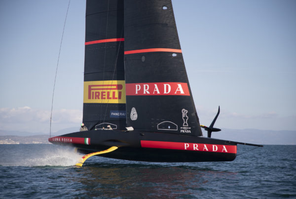 Luna Rossa video VR